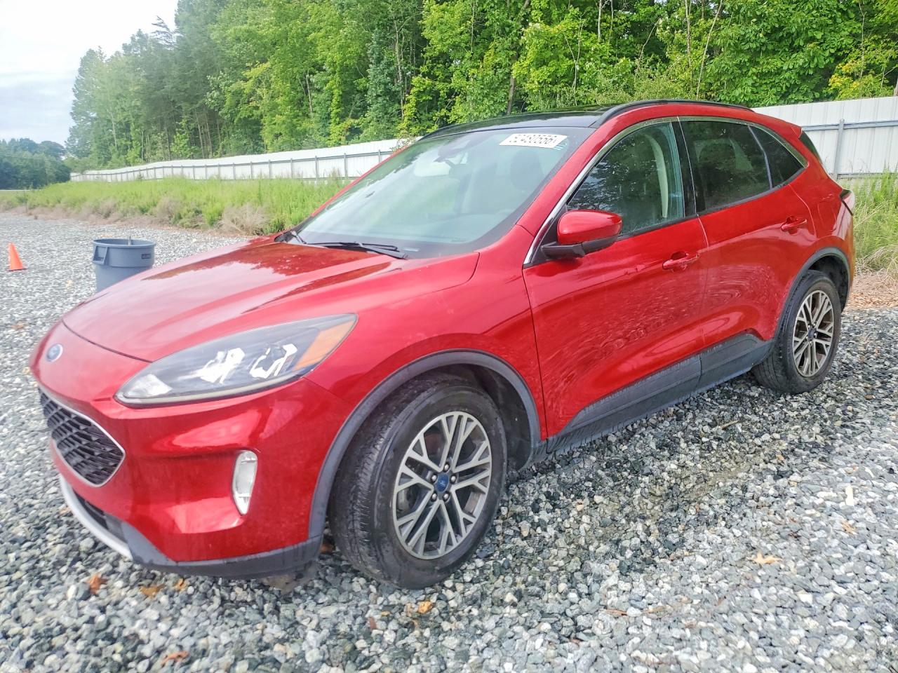 Photo of the 2020 FORD ESCAPE SEL