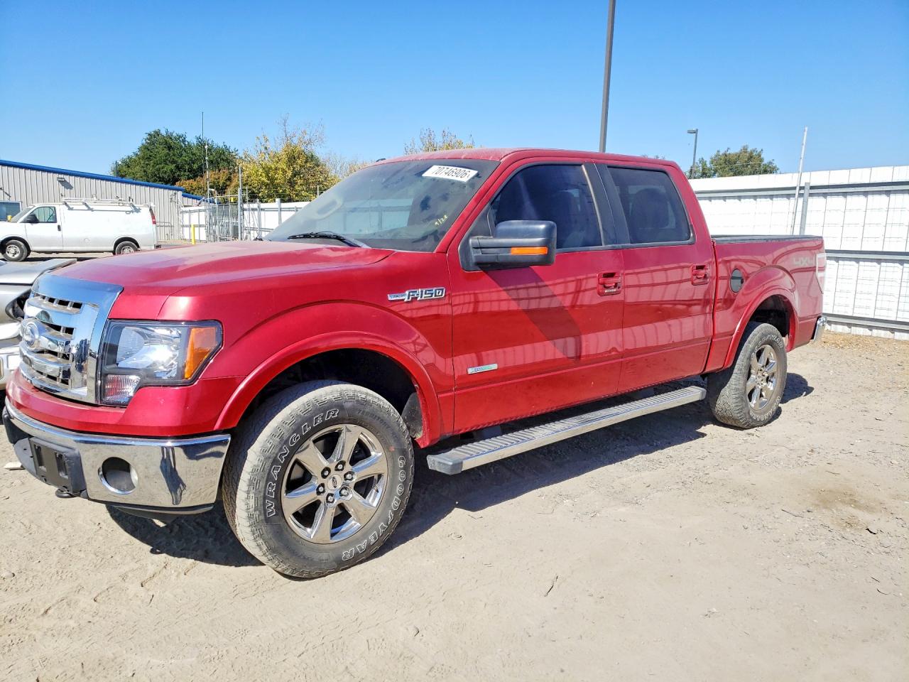 Photo of the 2012 FORD F150 SUPERCREW