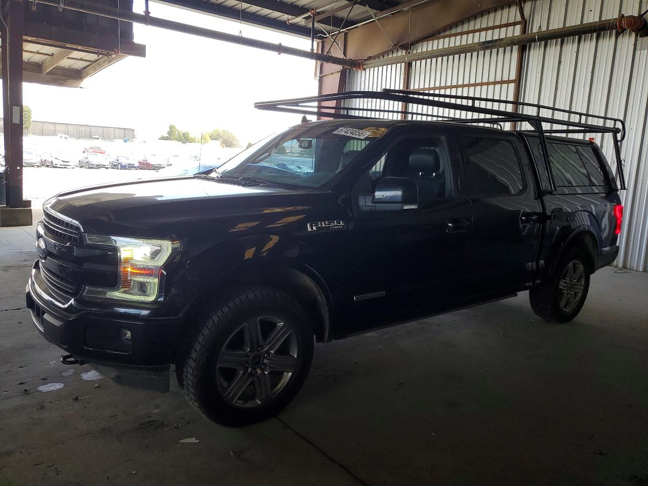 Photo of the 2018 FORD F150 SUPERCREW