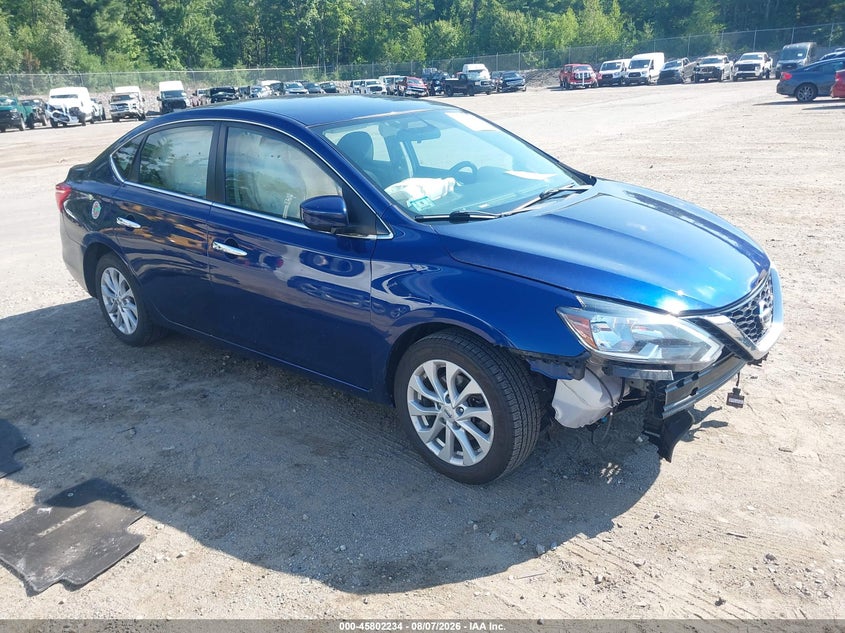 Photo of the 2019 NISSAN SENTRA SV