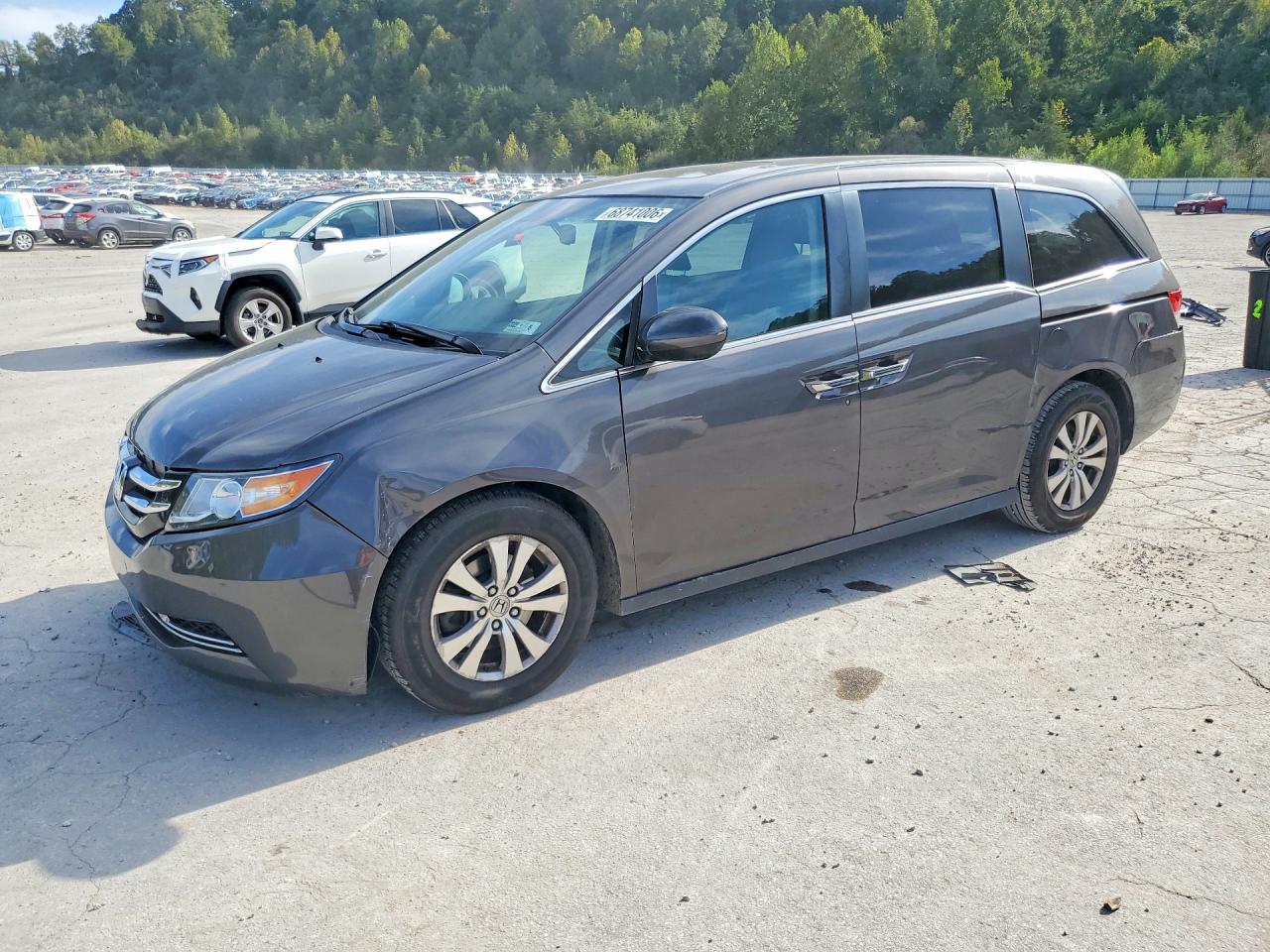Photo of the 2015 HONDA ODYSSEY EXL