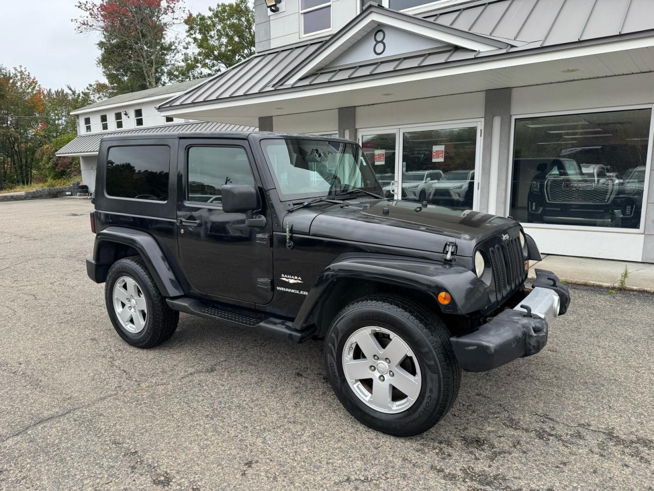 Photo of the 2008 JEEP WRANGLER SAHARA