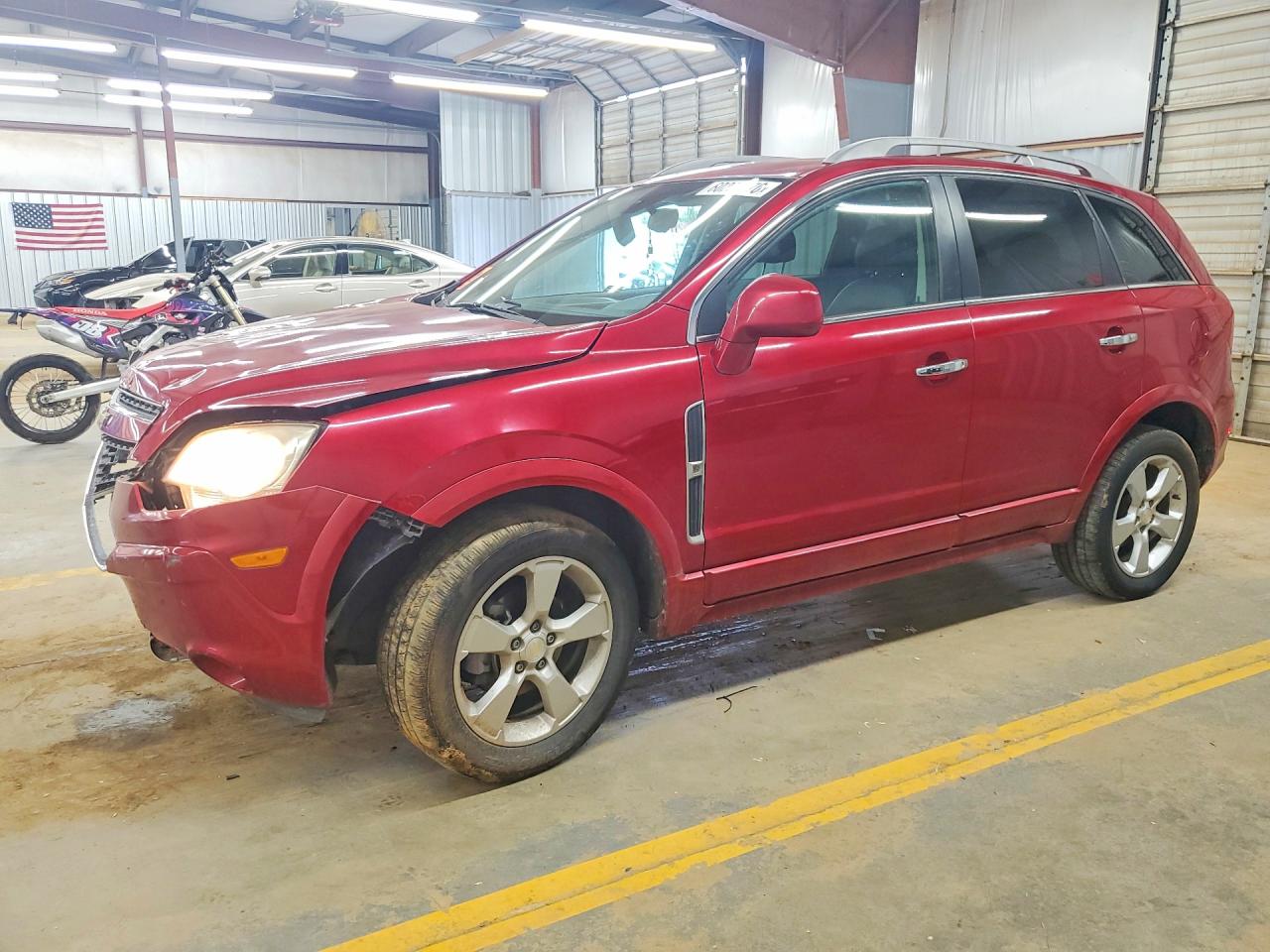 Photo of the 2014 CHEVROLET CAPTIVA LTZ