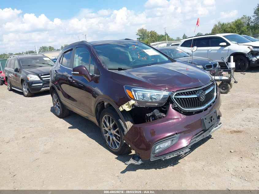 Photo of the 2017 BUICK ENCORE SPORT TOURING