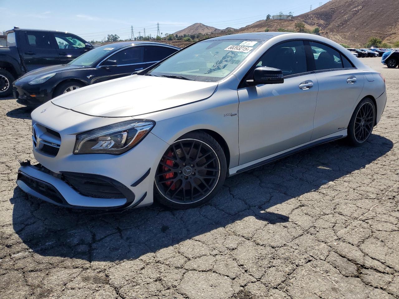 Photo of the 2017 MERCEDES-BENZ CLA 45 AMG