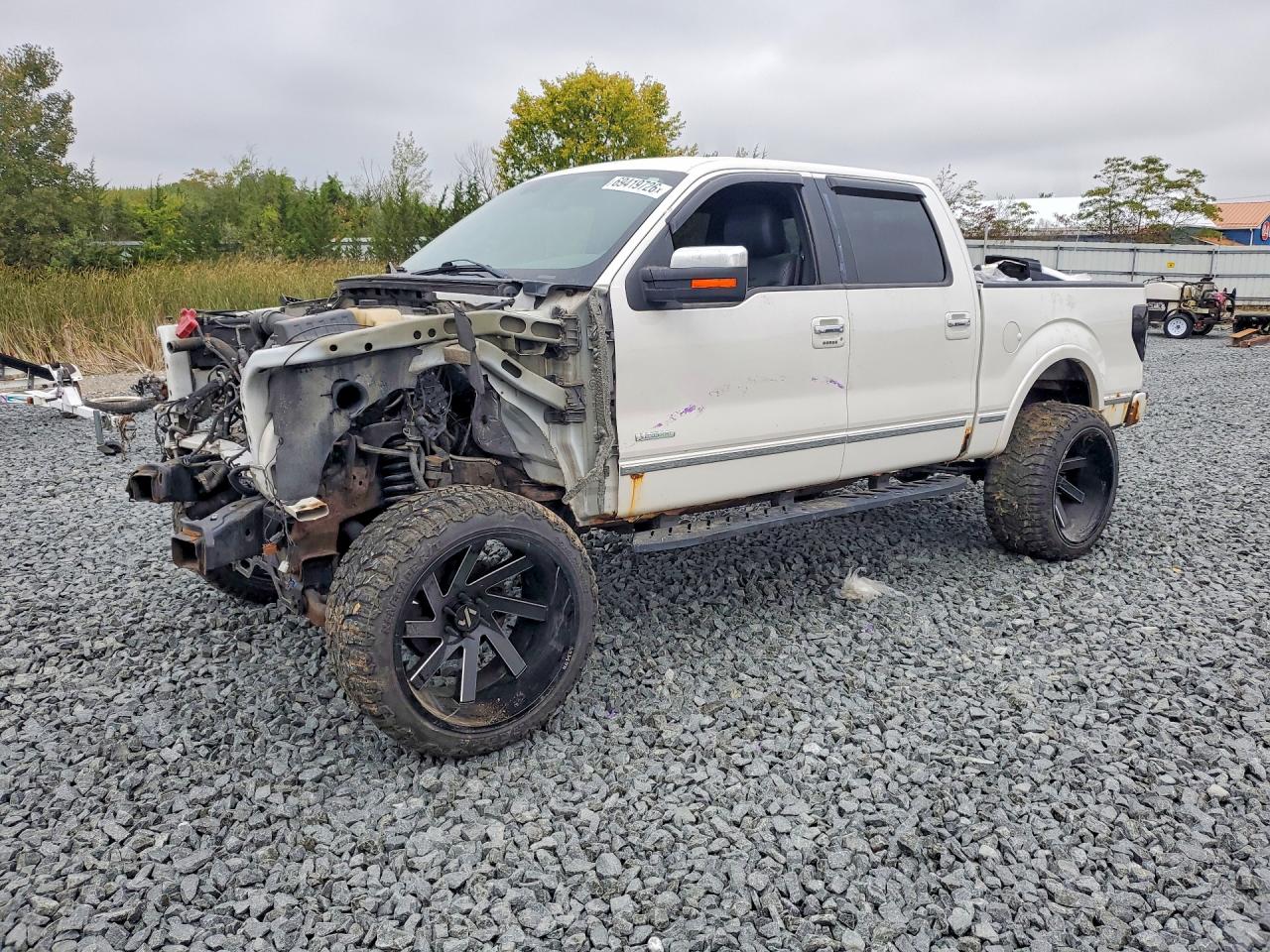 Photo of the 2013 FORD F150 SUPERCREW