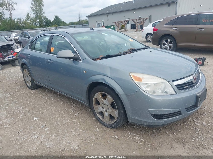 Photo of the 2009 SATURN AURA XE