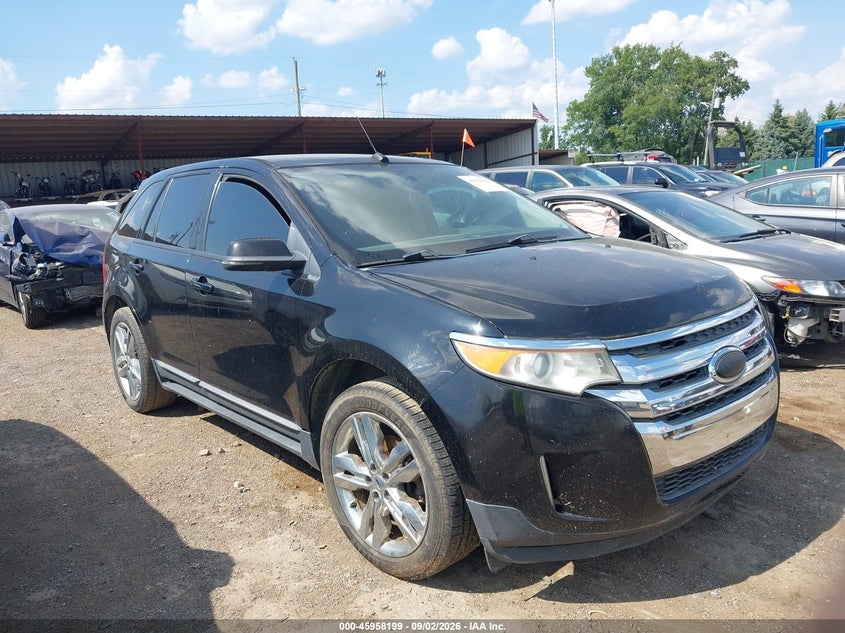 Photo of the 2012 FORD EDGE SEL