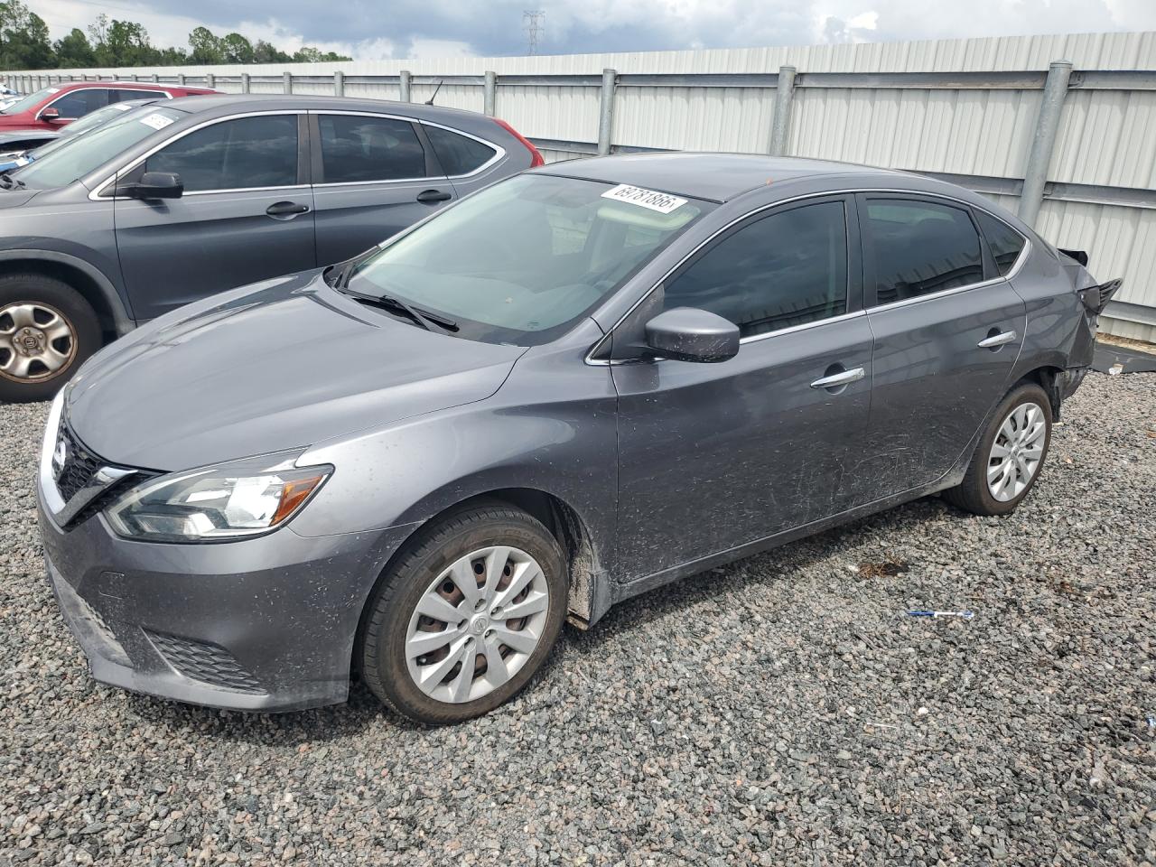 Photo of the 2019 NISSAN SENTRA S