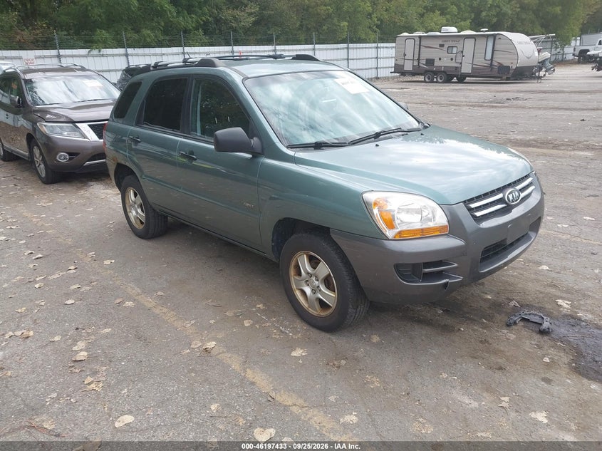 Photo of the 2007 KIA SPORTAGE LX