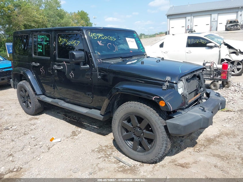 Photo of the 2014 JEEP WRANGLER UNLIMITED ALTITUDE