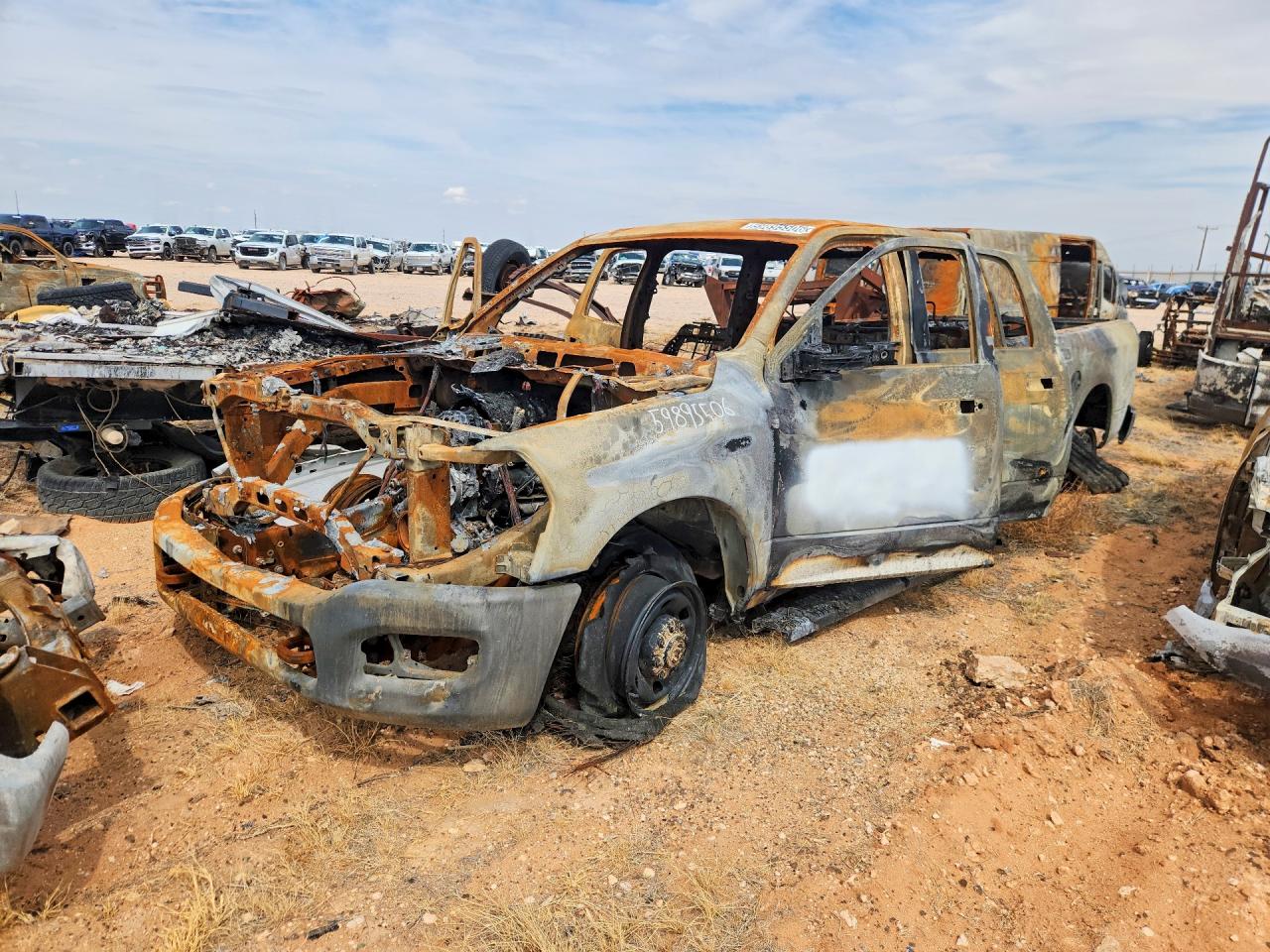 Photo of the 2025 RAM 2500 TRADESMAN