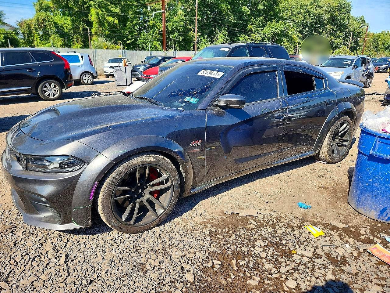 Photo of the 2020 DODGE CHARGER SCAT PACK