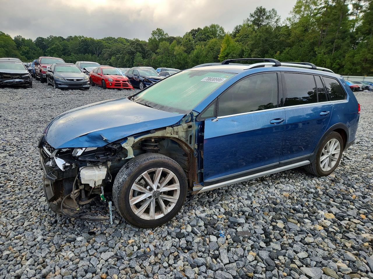 Photo of the 2018 VOLKSWAGEN GOLF ALLTRACK S