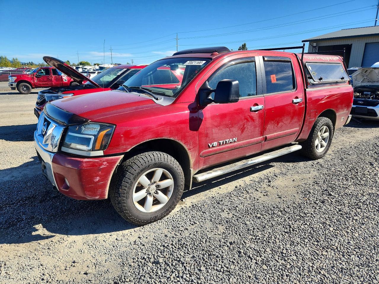 Photo of the 2008 NISSAN TITAN XE