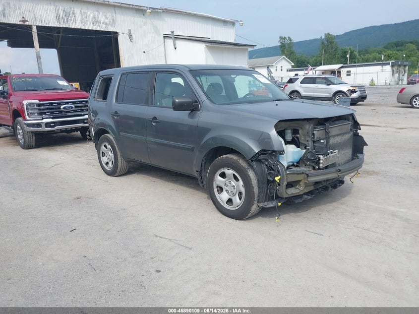 Photo of the 2012 HONDA PILOT LX