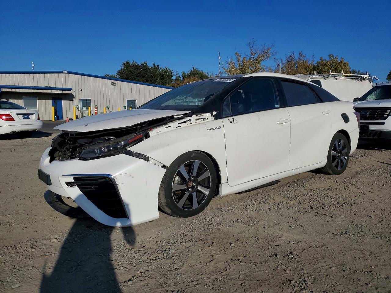 Photo of the 2016 TOYOTA MIRAI BASE