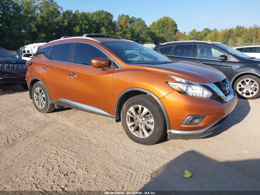 Photo of the 2015 NISSAN MURANO SL