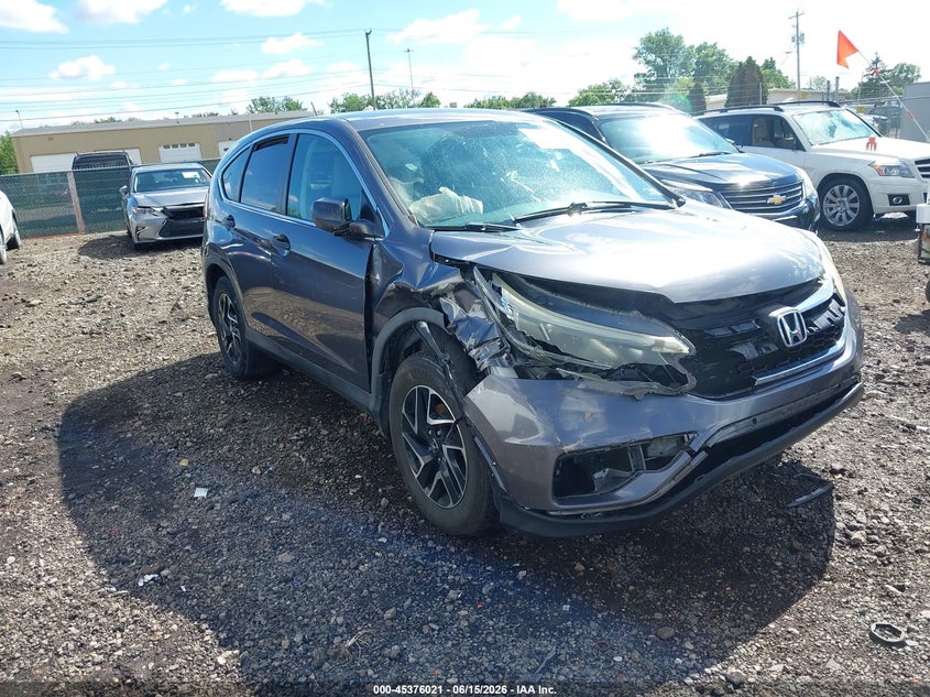 Photo of the 2016 HONDA CR-V SE