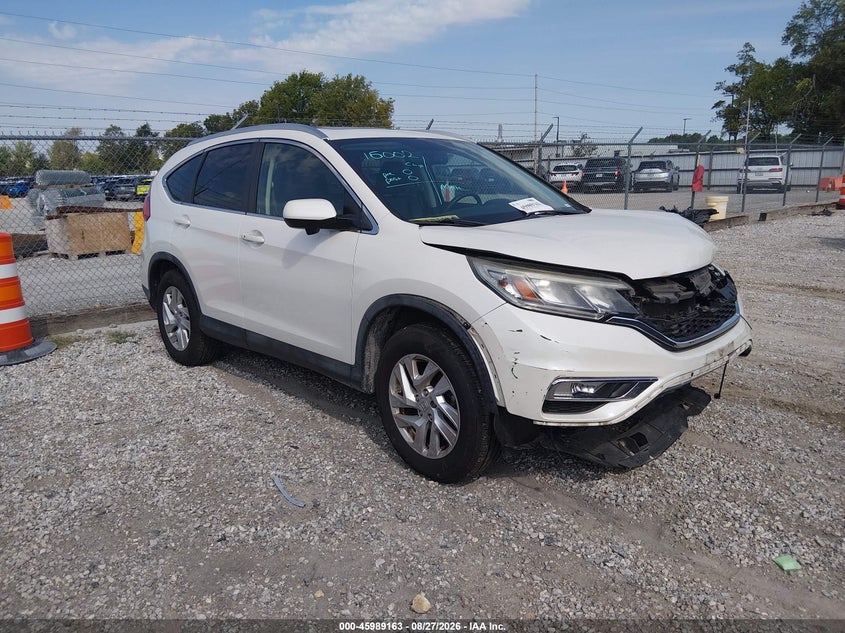 Photo of the 2016 HONDA CR-V EX-L