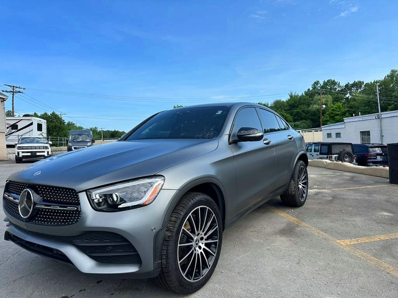 Photo of the 2021 MERCEDES-BENZ GLC COUPE 300 4MATIC