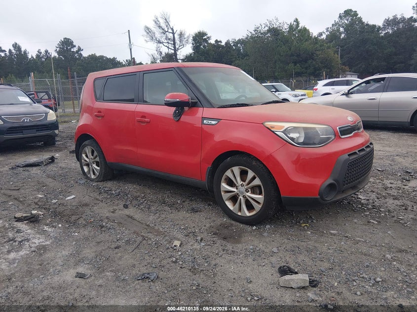 Photo of the 2014 KIA SOUL +