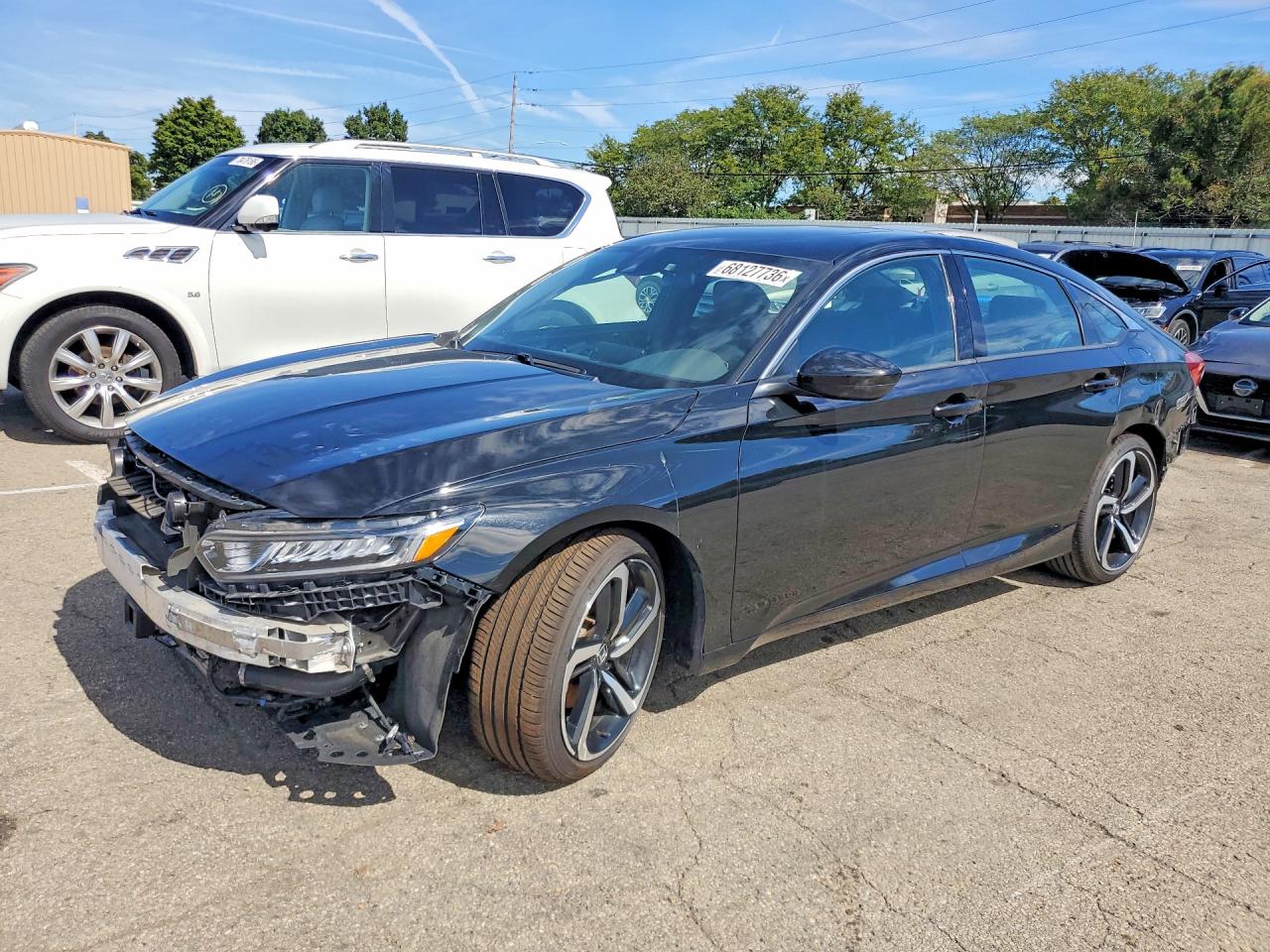 Photo of the 2020 HONDA ACCORD SPORT