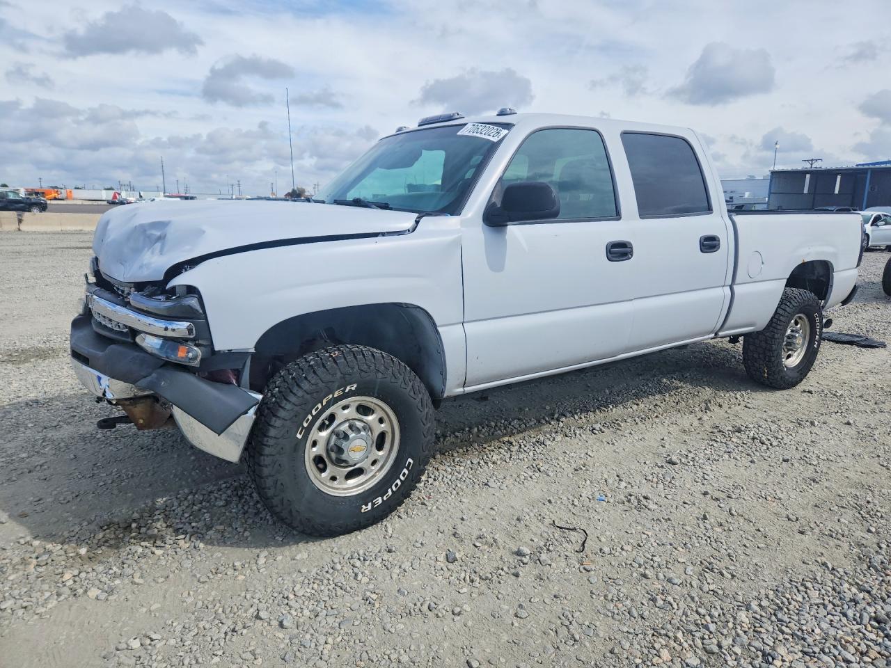 Photo of the 2002 CHEVROLET SILVERADO K2500 HEAVY DUTY