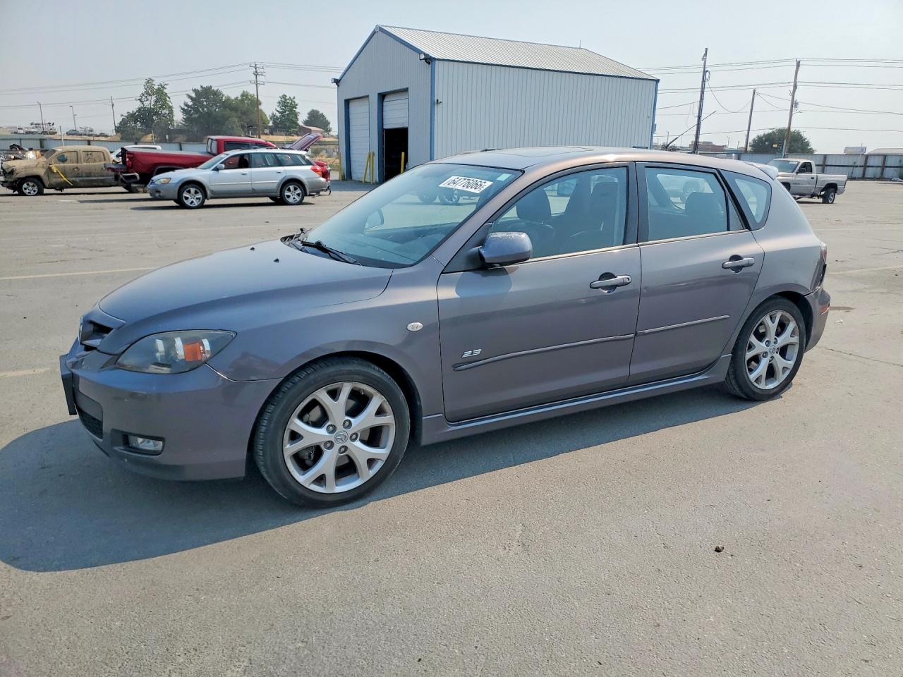 Photo of the 2007 MAZDA 3 HATCHBACK