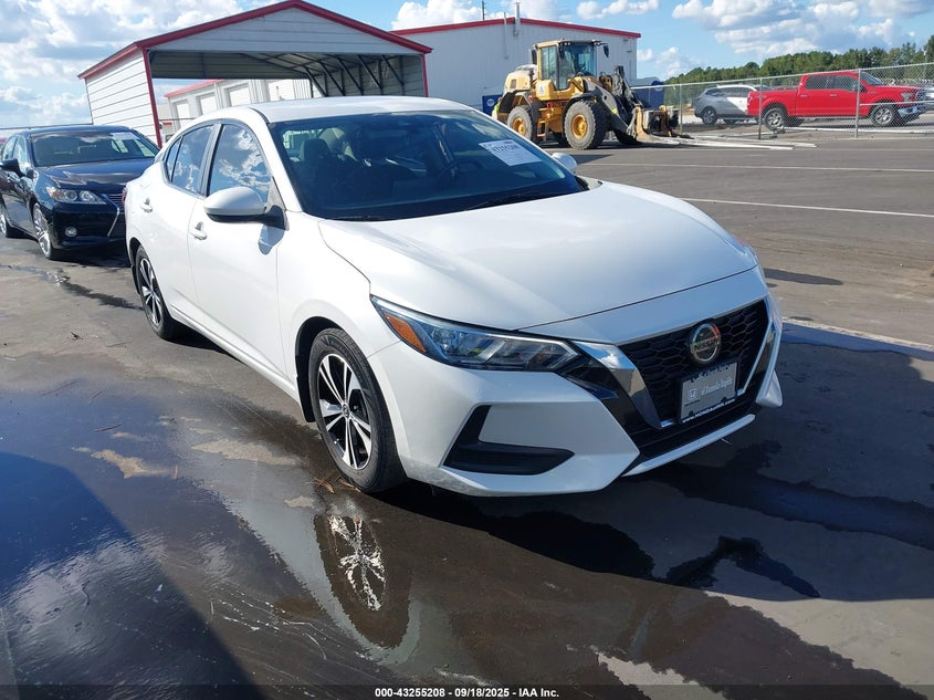 Photo of the 2021 NISSAN SENTRA SV XTRONIC CVT