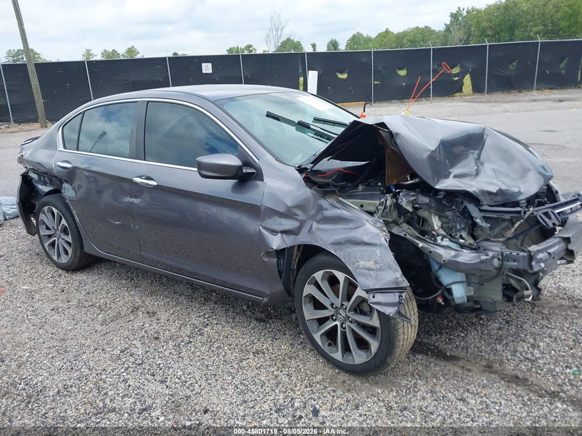Photo of the 2014 HONDA ACCORD SPORT