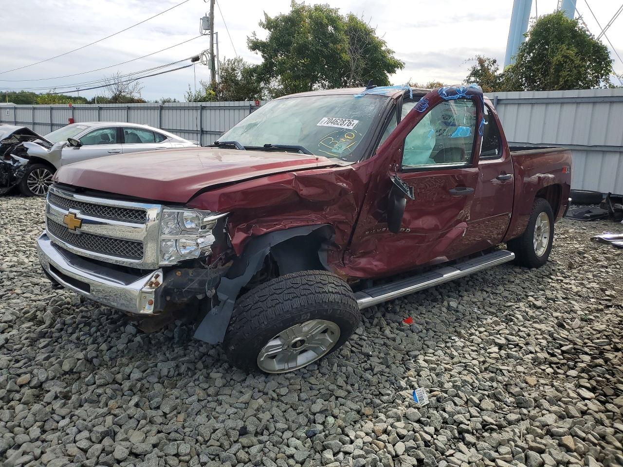 Photo of the 2013 CHEVROLET SILVERADO K1500 LT