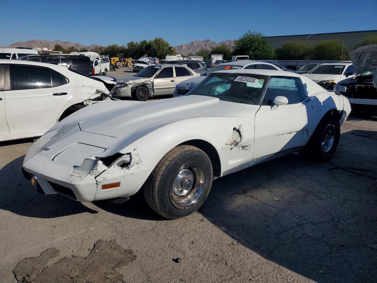 Photo of the 1977 CHEVROLET CORVETTE