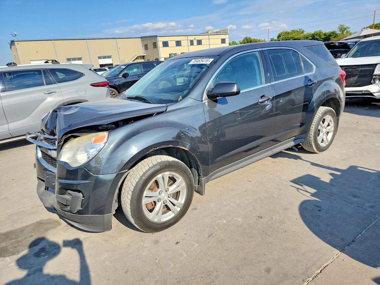 Photo of the 2014 CHEVROLET EQUINOX LS