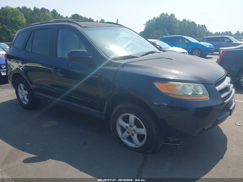 Photo of the 2008 HYUNDAI SANTA FE GLS