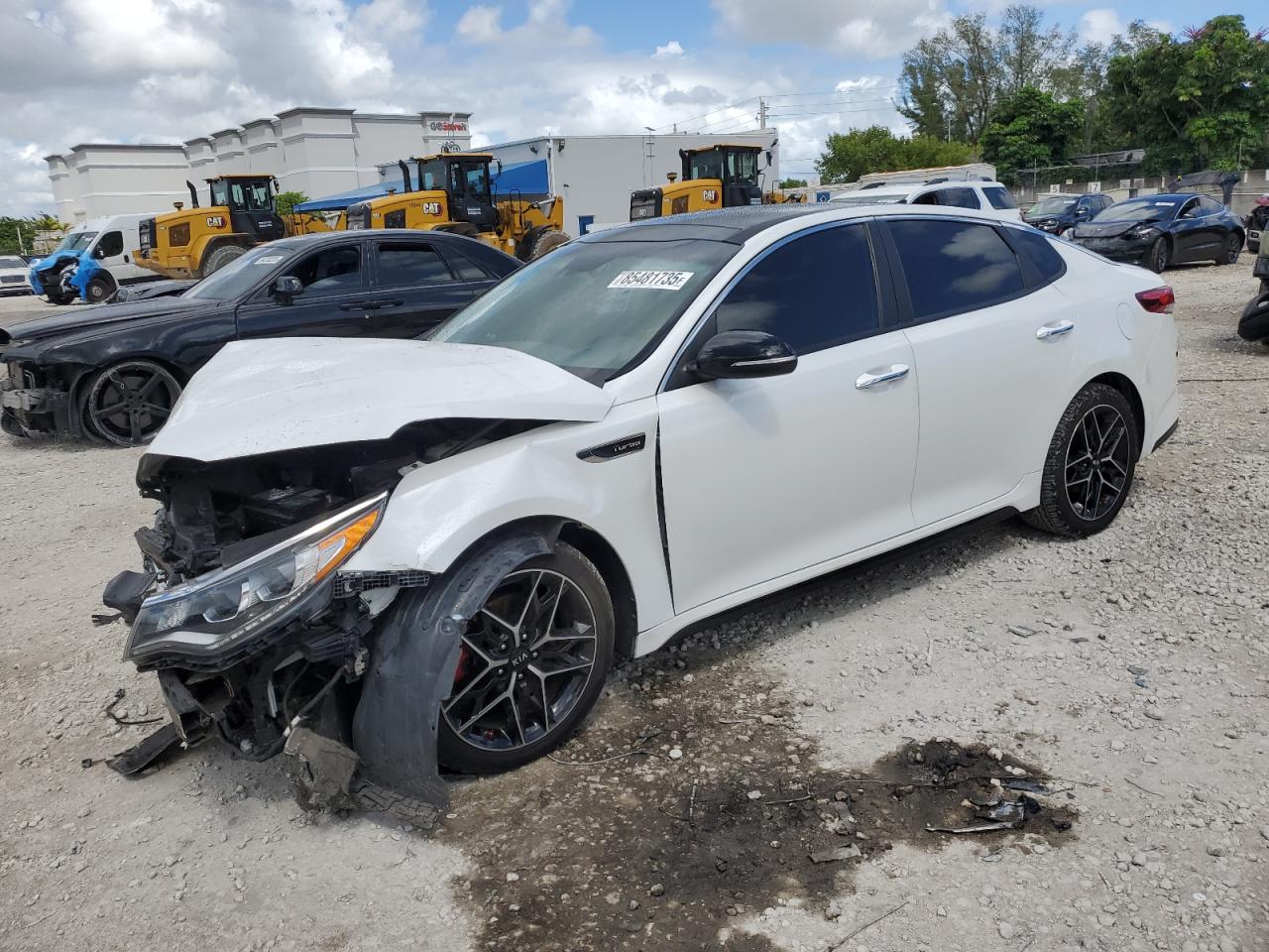 Photo of the 2019 KIA OPTIMA SX