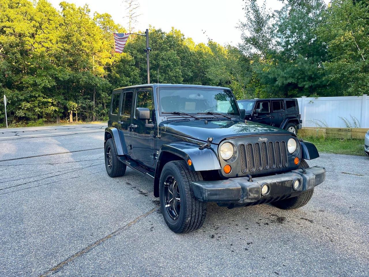 Photo of the 2007 JEEP WRANGLER SAHARA