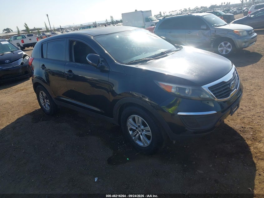 Photo of the 2011 KIA SPORTAGE LX
