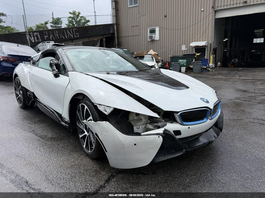 Photo of the 2019 BMW I8
