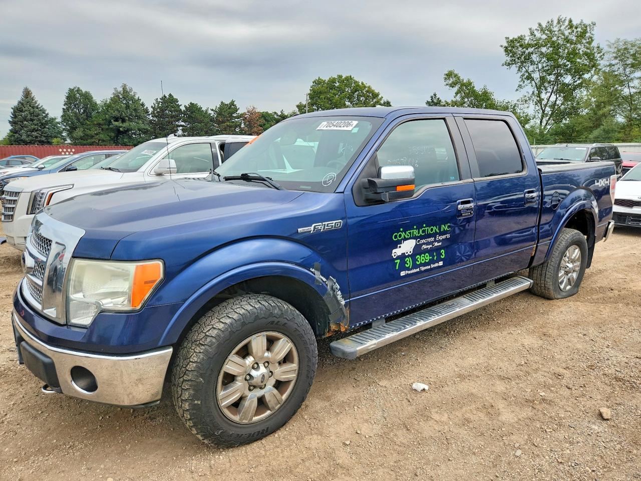 Photo of the 2010 FORD F150 SUPERCREW