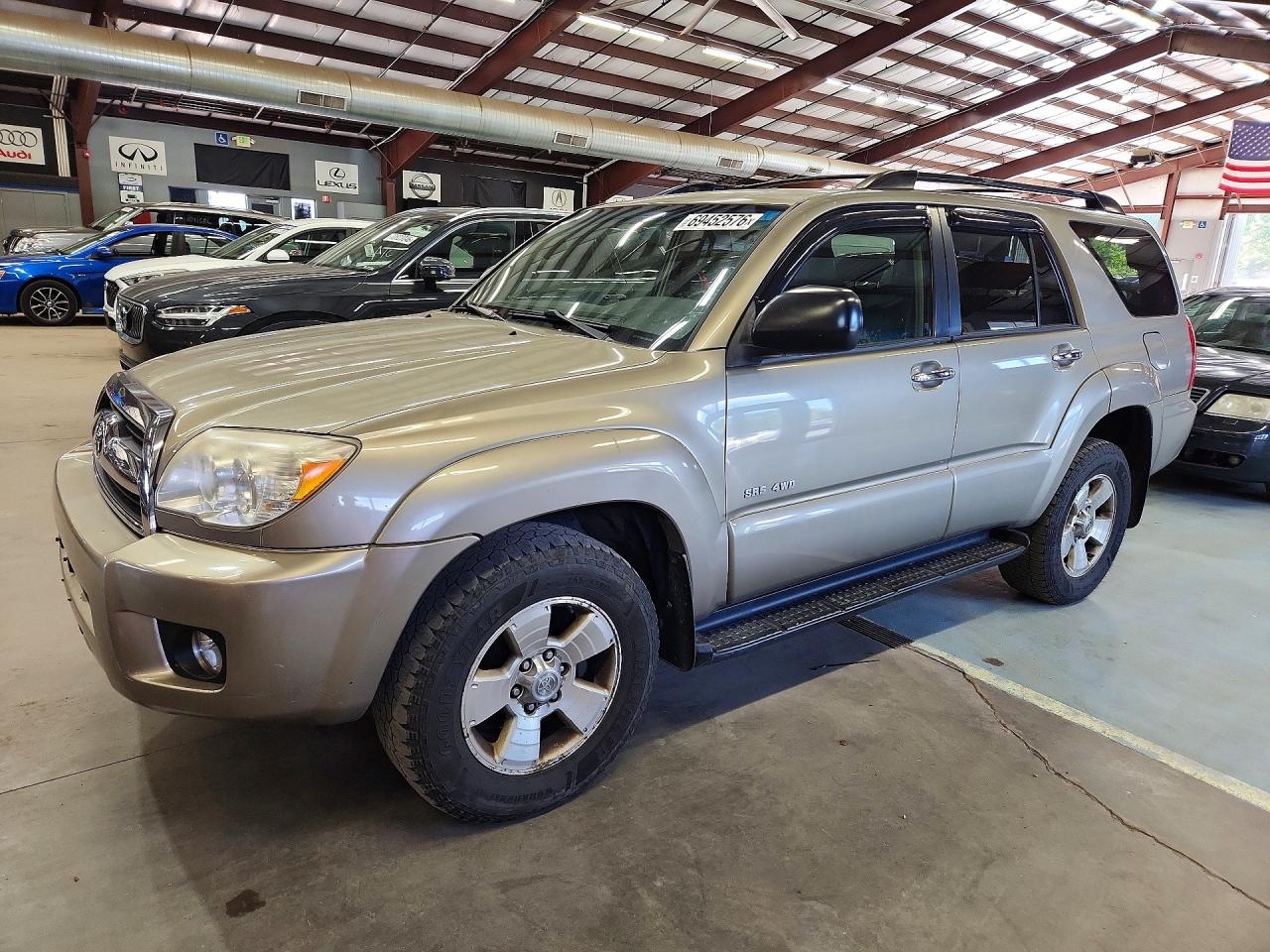 Photo of the 2007 TOYOTA 4RUNNER SR5