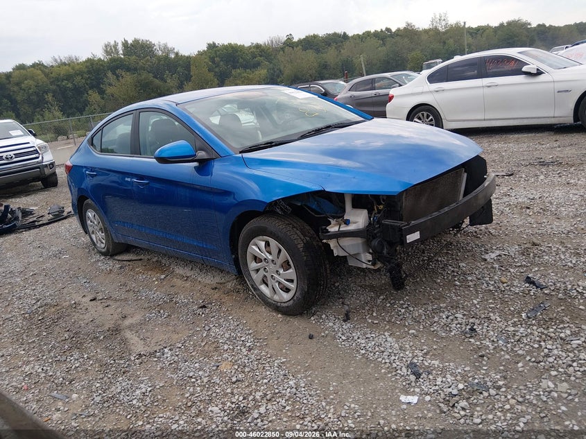 Photo of the 2018 HYUNDAI ELANTRA SE