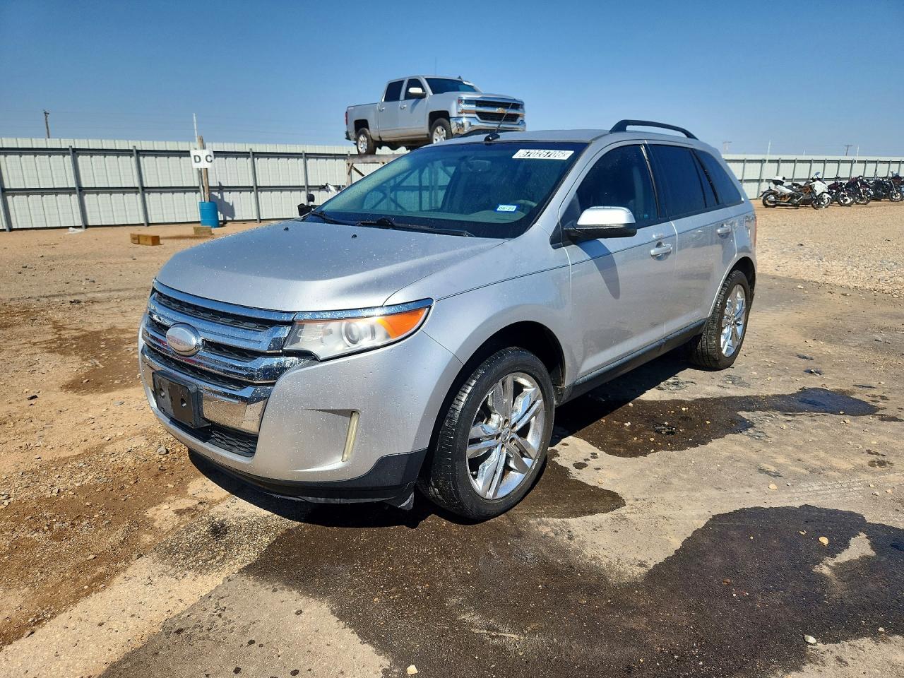 Photo of the 2012 FORD EDGE SEL