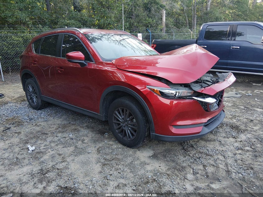 Photo of the 2021 MAZDA CX-5 TOURING