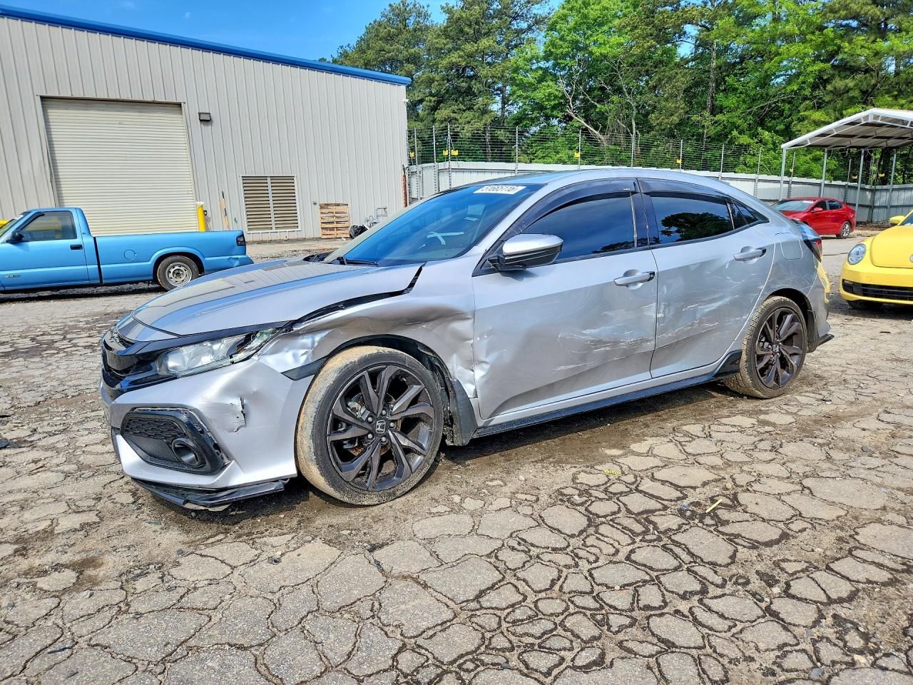 Photo of the 2019 HONDA CIVIC SPORT