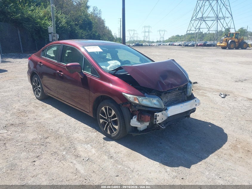 Photo of the 2015 HONDA CIVIC EX