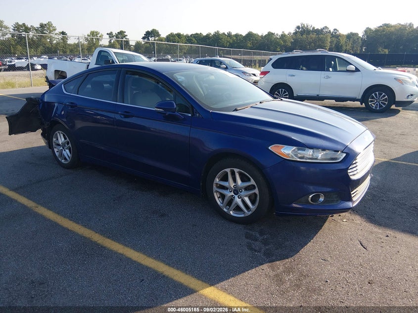 Photo of the 2016 FORD FUSION SE