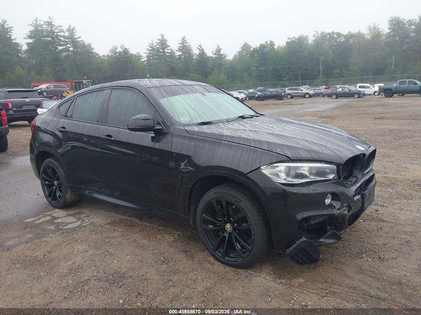 Photo of the 2016 BMW X6 XDRIVE35I
