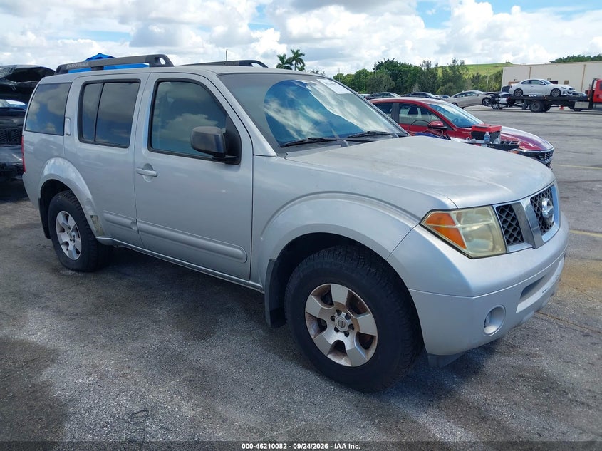 Photo of the 2007 NISSAN PATHFINDER S