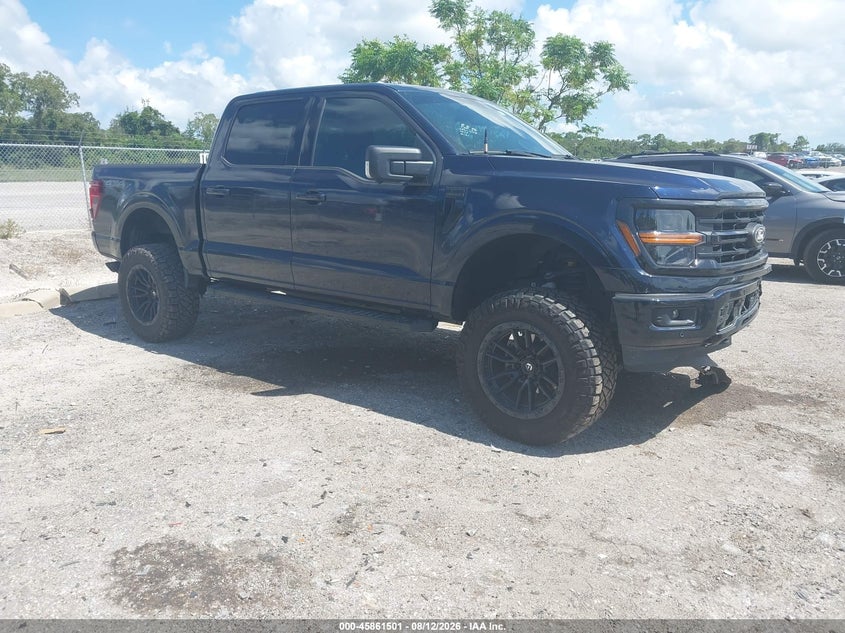 Photo of the 2025 FORD F-150 XLT